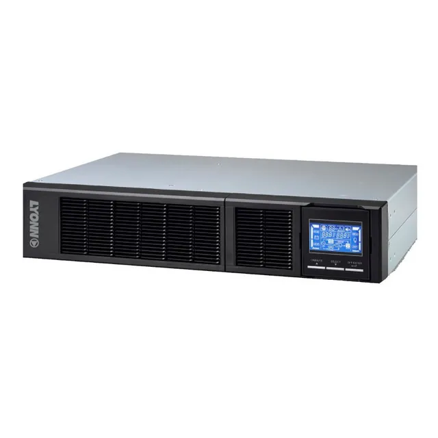 Ups 10 Kva Rackeable 10000va Doble Lyonn Monofasica 220v