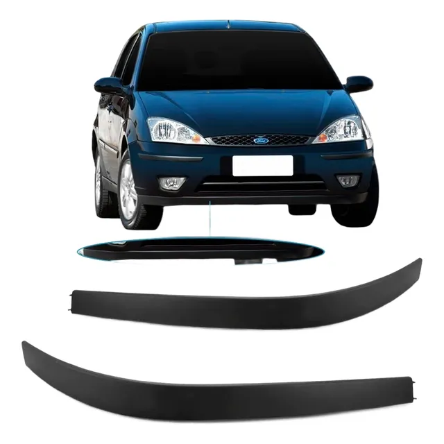Spoiler Parachoque Dianteiro Focus 2004 2005 2006 2007 2008