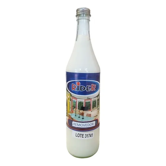 Removedor De Pinturas Multiuso Rider 1 Litro
