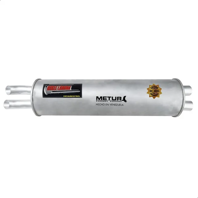 Silenciador Metur Mercedes Benz 350/450 Tiburon 1980-2000