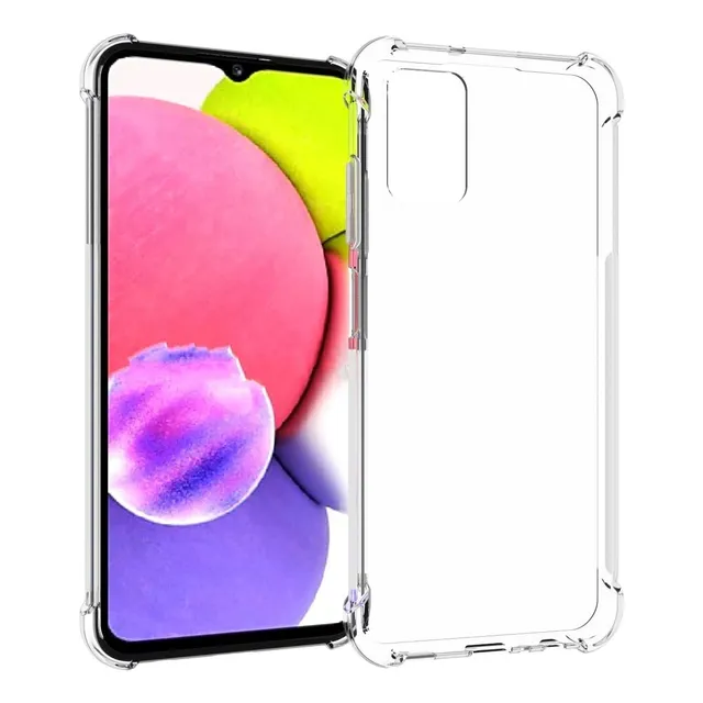 Funda Acrigel Transparente Para Samsung Esquinas Reforzadas