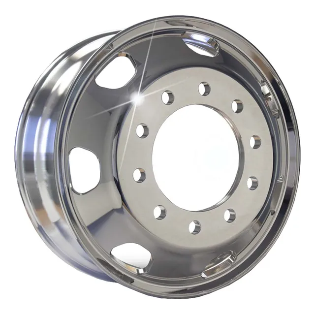 Rin 22.5x8.25 Marquee T296a Mf Aluminio Forjado Trapezoide