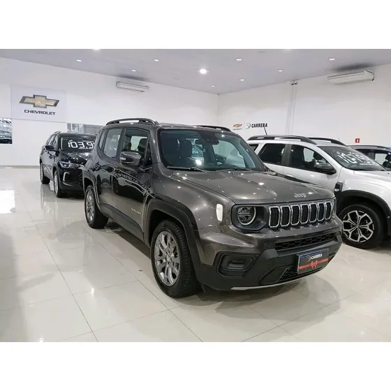 Jeep Renegade 1.3 T270 Turbo Flex Longitude At6