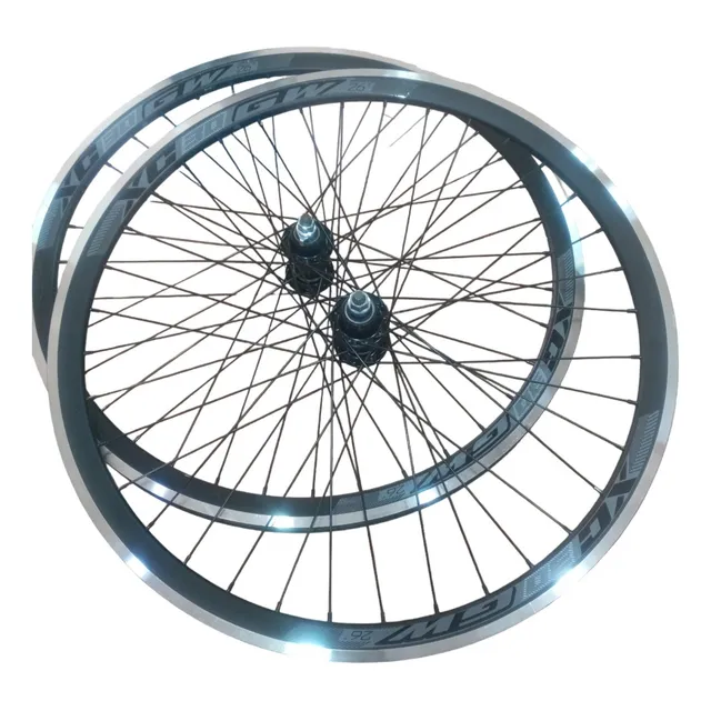 Rin Rueda 26 Gw Rodamientos Sellado Doble Pared