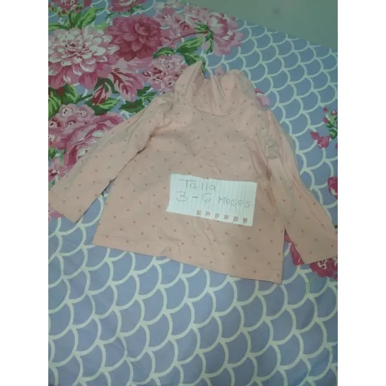 Ropa De Bebe Niña Usada
