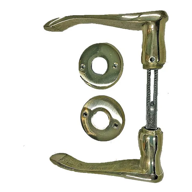 Picaporte Centauro Bronce Pulido