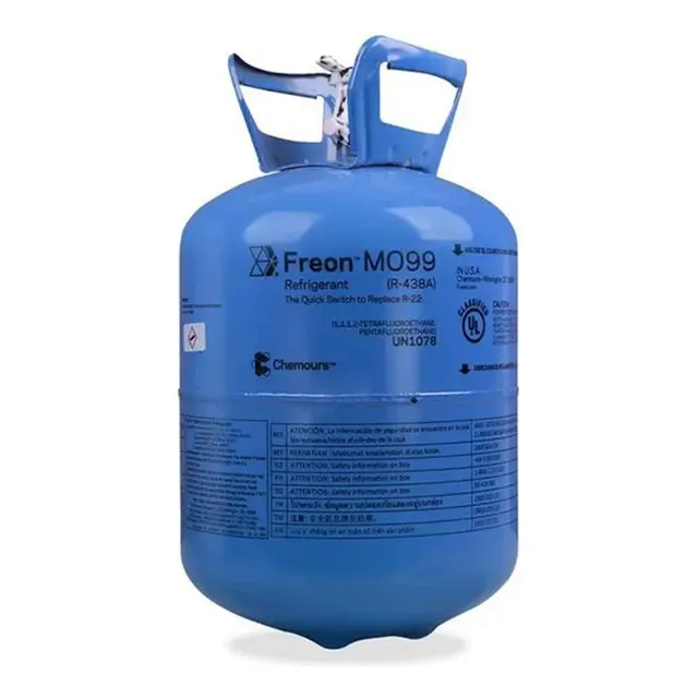 Fluido Gás Refrigerante Chemours Isceon99 R438a 11,35kg Onu1