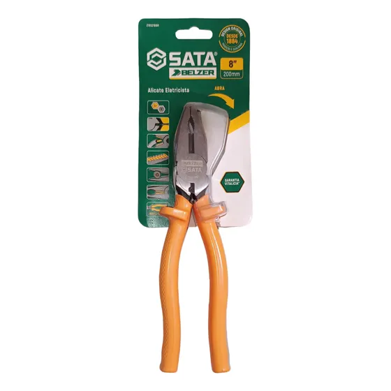 Alicate Belzer Eletricista 8 Pol. 219021bbr