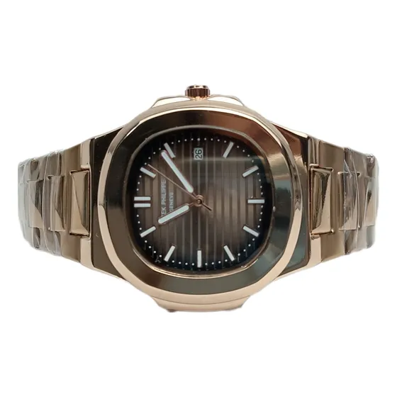 Reloj Patek Philippe Oro Rosa Cuarzo Hombre 40 Mm