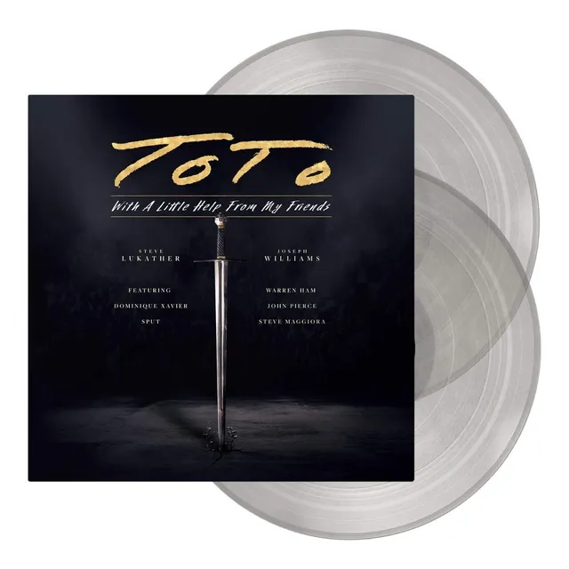 Toto With A Little Help From My Friends 2lp Vinilo Nuevo