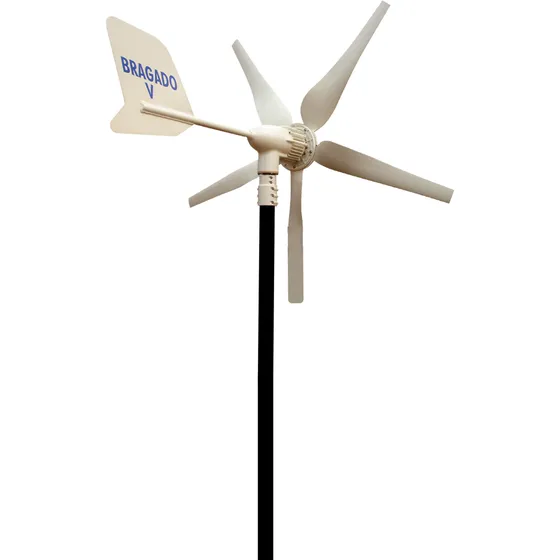 Aerogenerador Eólico Fiasa® 600w 48v C/híbrido 219248700