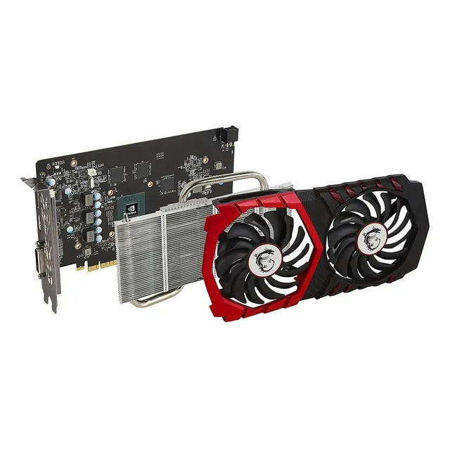 Tarjeta Gráfica Msi Gaming Geforce Gtx 1050 Ti 4 Gb Gdrr5 12