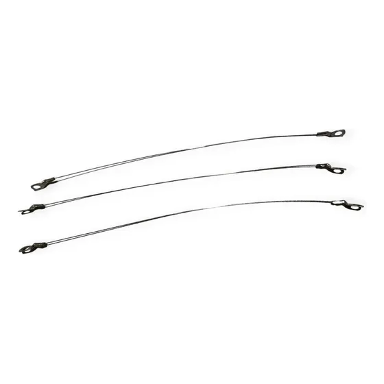 Repuesto Resistencia Plana  Para Selladoras Lipari De 40 Cm 