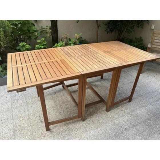 Mesa Madera Eucalipto