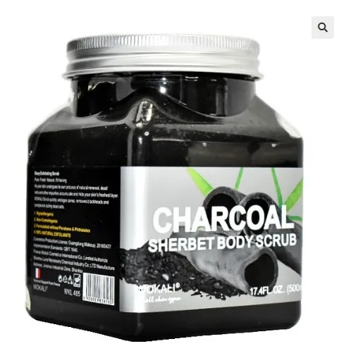 Exfoliante Corporal Carbon Activado Regeneracion