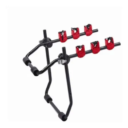 Porta Bicicleta Rack Soporte 3 Bicicletas Hatchback Auto
