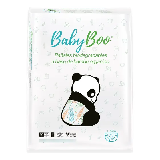 Pañales Biodegradables A Base De Bambu