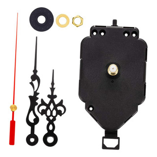 1 De Movimiento De Reloj Negro 3 Manos Relojero Suministros 1 De Movimiento De Reloj Negro 3 Manos Relojero Suministros