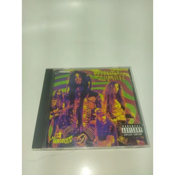 Vintage Heavy Metal Rock White Zombie Sexorcito 1992 Cd 