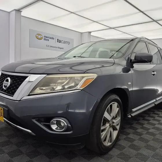 Nissan Pathfinder 2015 3.5 R52 Exclusive