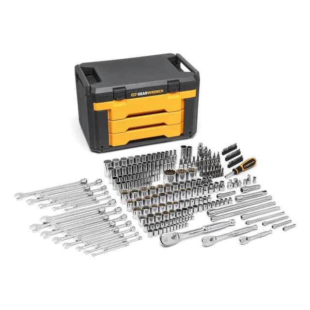 Kit De Herramientas Mecánicas Gearwrench 243 Pz