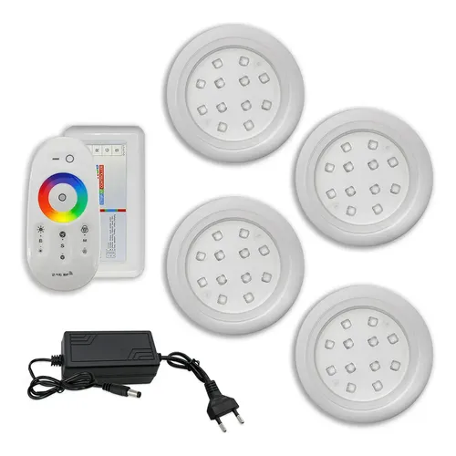 Refletor Em Inox 316 Sl-25 Rgb 12w De Encaixe Quadrado | MercadoLivre
