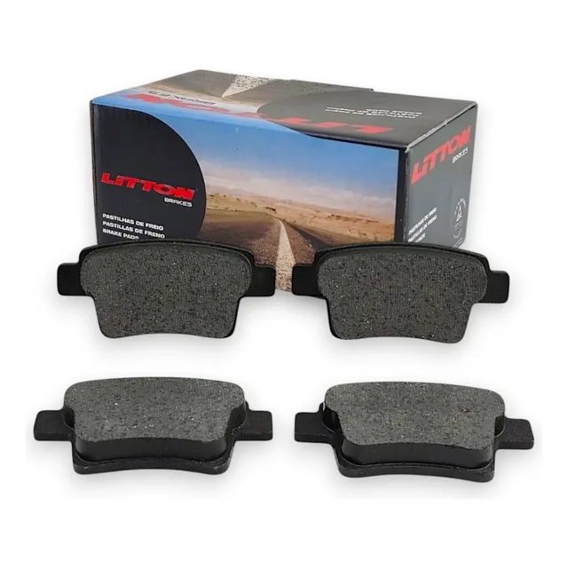 Pastilla Freno Citroen C4 Grand Picasso 2007/ Trasera