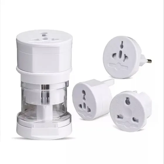 Adaptador De Enchufe Internacional Universal 4en1