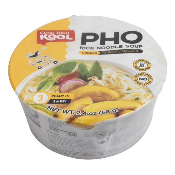 Pho Tallarin De Arroz Pollo Tazon Noodle Ramen Cung Dihnkool