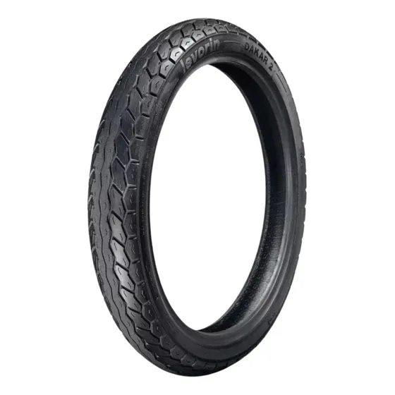 Pneu Dianteiro Ybr Factor 80/100-18 Levorin Dakar 2