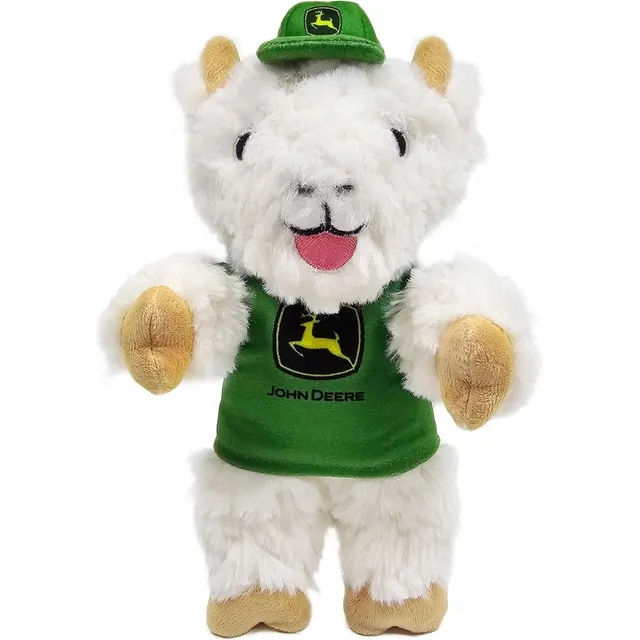 Juguete De Caballo Verde Para Mascotas Con Sonaja John Deere