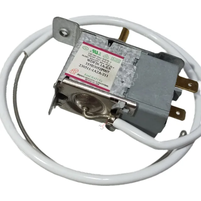 Termostato Cycle 355b3052p007 Original Para Neveras Mabe 