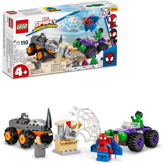 Lego Super Heroes 10782 Duelo De CaminhÔes Hulk Vs Rhino Lego Super Heroes 10782 Duelo De CaminhÔes Hulk Vs Rhino