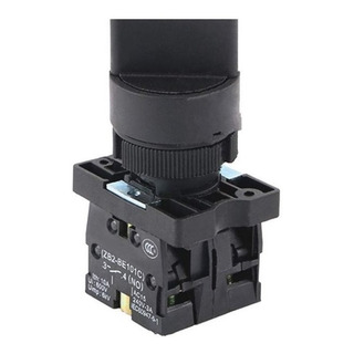 Switch Selector 2 Pos. Permanente Botonera Industrial 22mm Switch Selector 2 Pos. Permanente Botonera Industrial 22mm