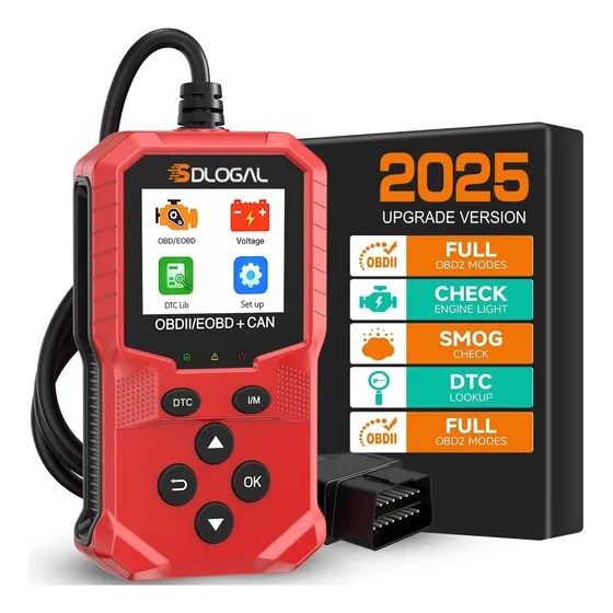 Escaner Automotriz V601 Obd2 Multifuncional Scanner Sdlogal