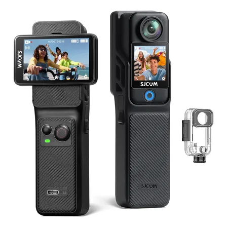 Câmera De Vídeo Sjcam Action C400 Preto Cor Black 4k 720p Black