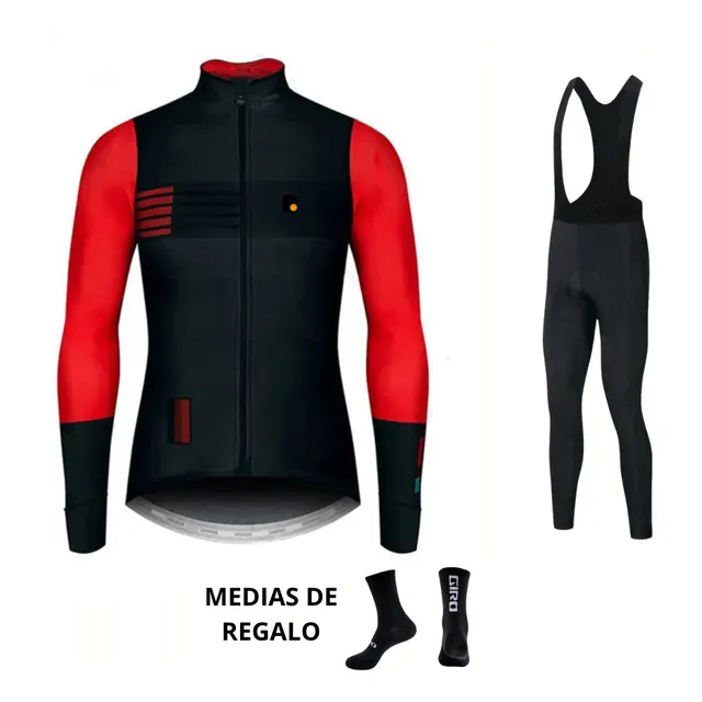 Conjunto De Ciclismo Termico Ruta Mtb. Desde S A 5xl