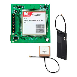 Módulo Gsm A7670sa 4g Lte Gps Com Antena Fcp E Gps Módulo Gsm A7670sa 4g Lte Gps Com Antena Fcp E Gps