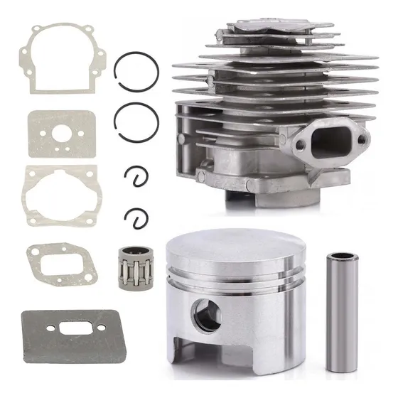 Kit Cilindro Pistão Junta Pino Anel Para Yamasaki Ry52 52cc