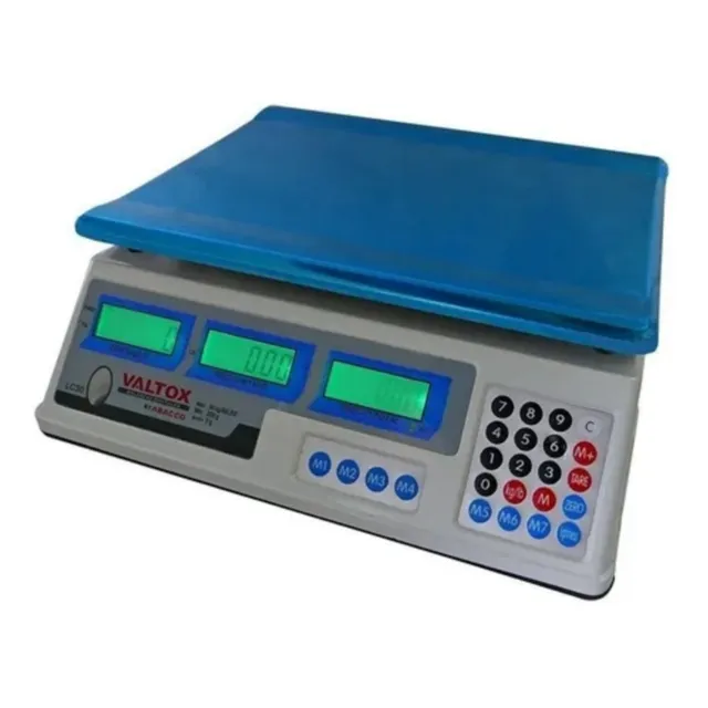 Balanza Bodeguera Electrónica Digital 30kg/5g Valtox Lc30