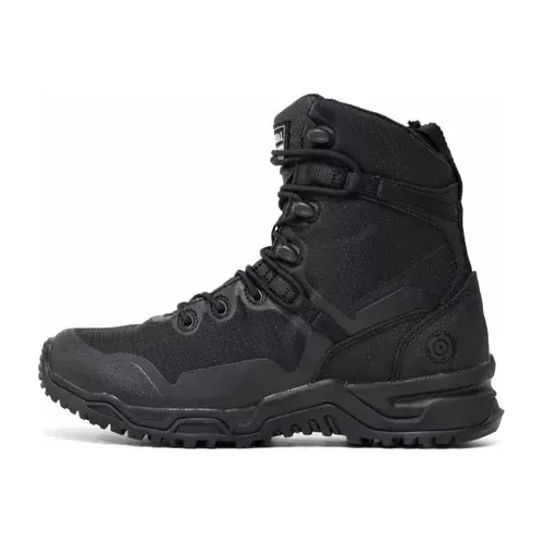 Botas Tácticas Original Swat Alpha Fury 8 Sin Cierre