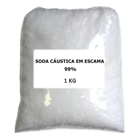 1 Kilo Soda Para Fazer Sabão Em Pedra Caseiro  