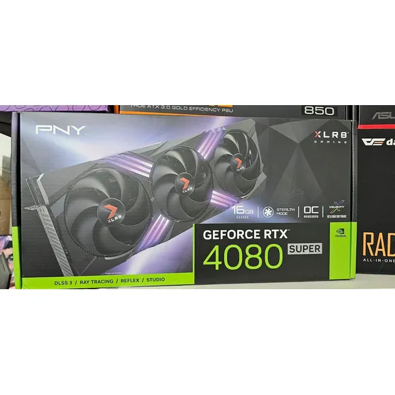 Placa De Vídeo Xlr8 Rtx 4080 Super 16gb