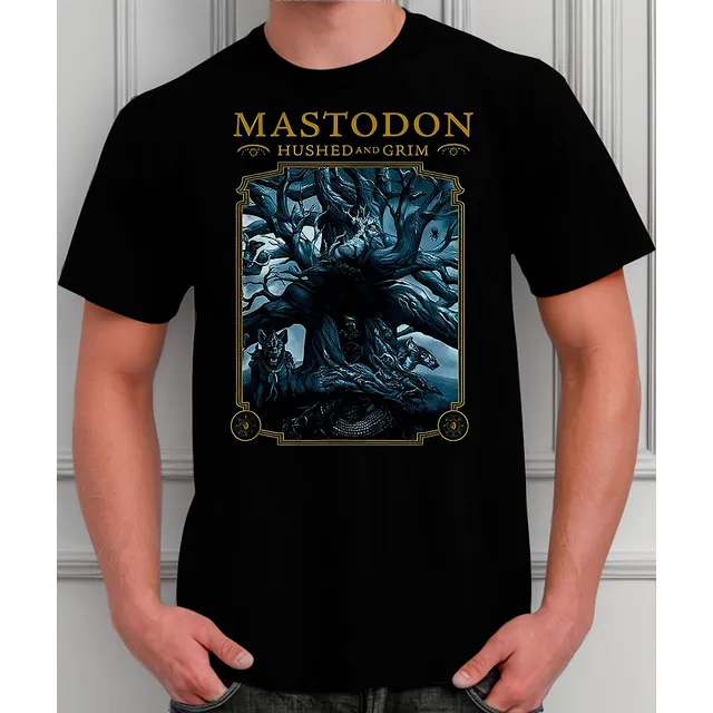 Polera Mastodon - Ver 02 - Hushed And Grim