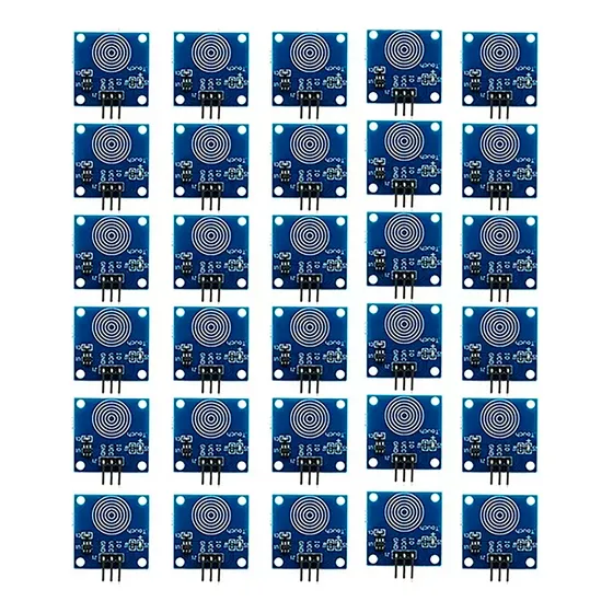 Kit 30 Botones Tactil Ttp223b Sensor Capacitivo Touch Switch
