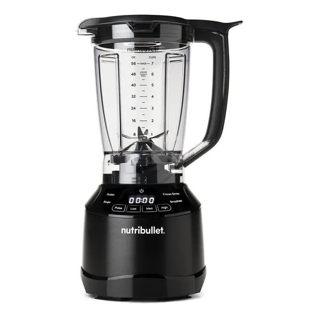 Nutribullet Smart Touch 56 Oz. Licuadora 1400 Watts - Negra