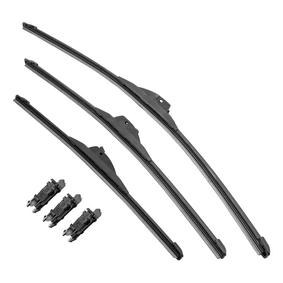 Kit 3 Plumillas Limpiaparabrisas 22  19  15  Omniparts