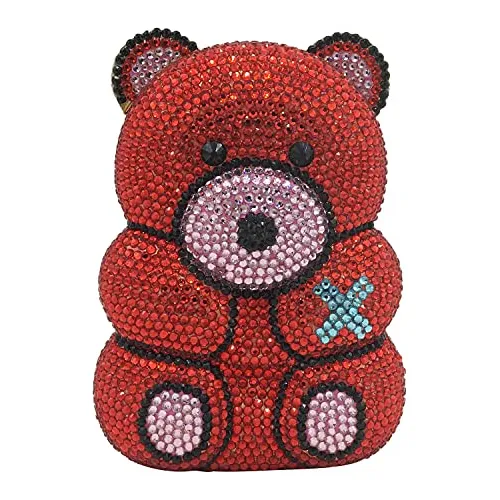Bolsas De Oso Y Embragues Para Mujeres Fiesta Formal Xfgnx