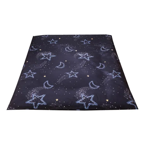 Colcha Plegable Doble Individual Con Forma De Estrella