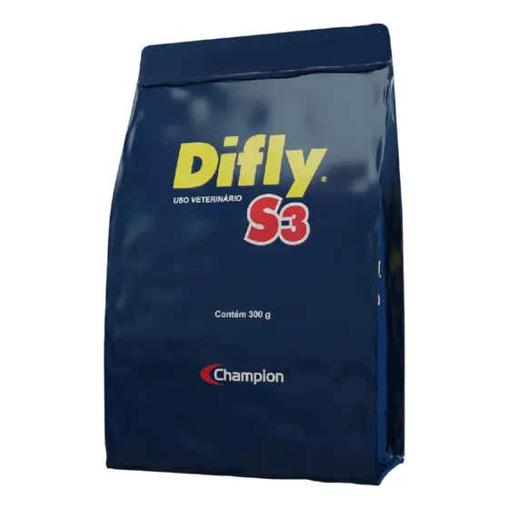 Difly S3 300g Mosca Do Chifre E Carrapatos Champion Bovinos